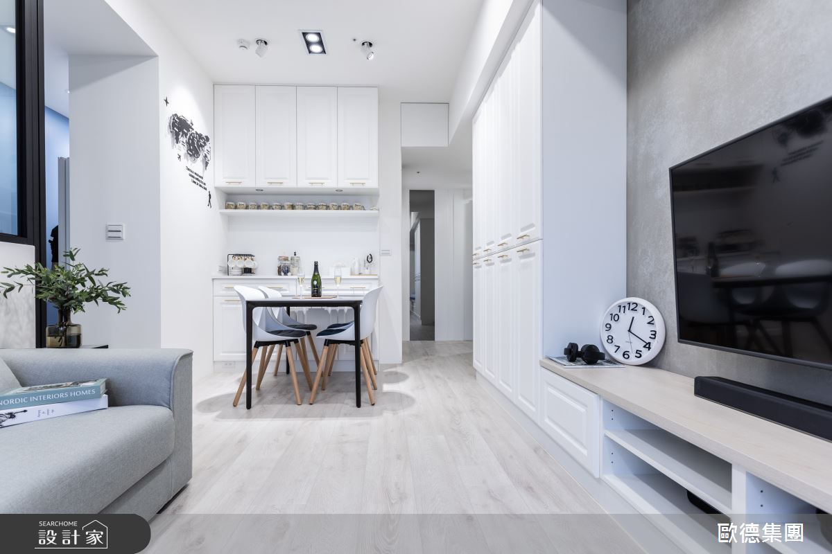 20坪新成屋(5年以下)＿混搭風餐廳案例圖片＿台灣歐德傢俱股份有限公司＿歐德_131之13