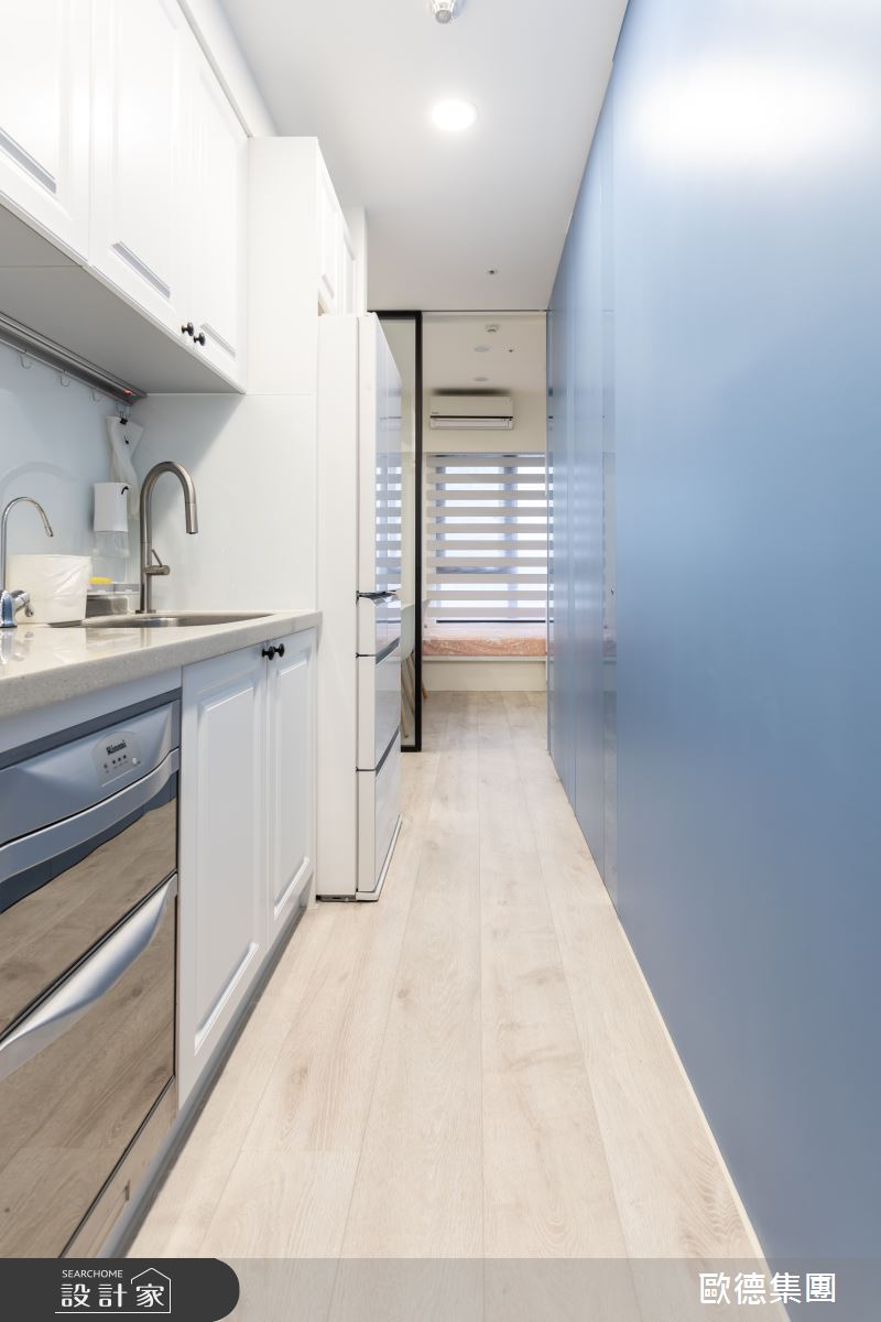 20坪新成屋(5年以下)＿混搭風廚房案例圖片＿台灣歐德傢俱股份有限公司＿歐德_131之24