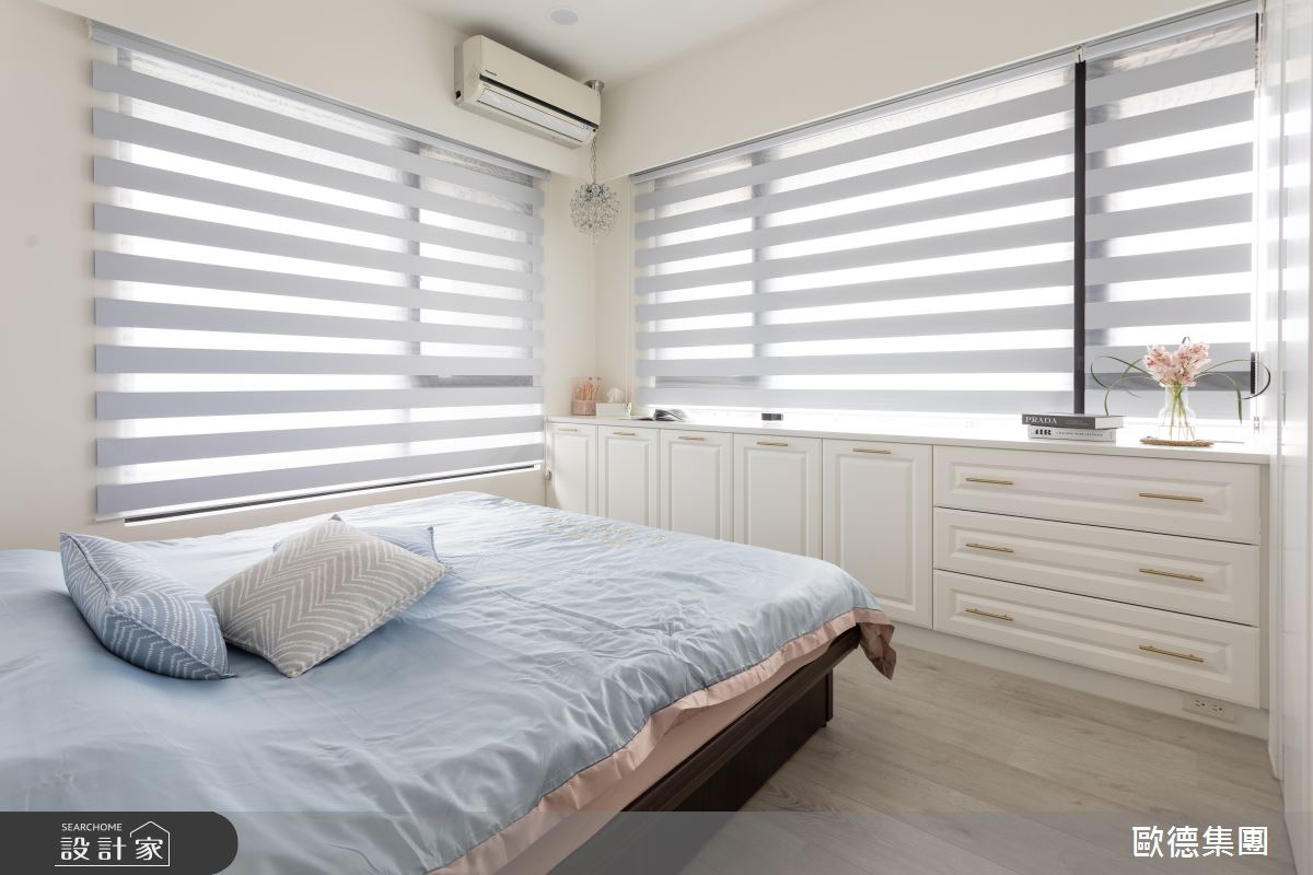 20坪新成屋(5年以下)＿混搭風臥室案例圖片＿台灣歐德傢俱股份有限公司＿歐德_131之25