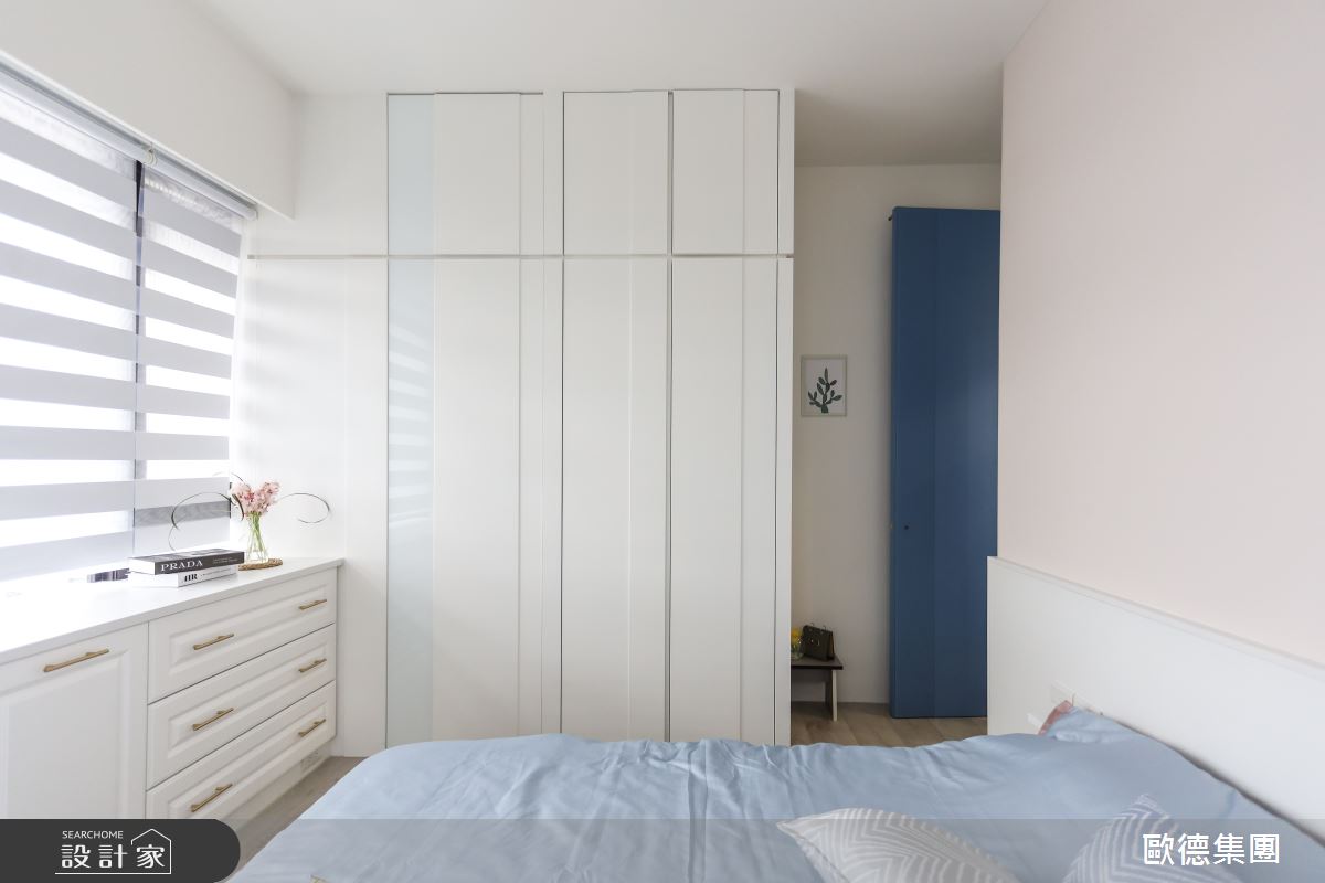 20坪新成屋(5年以下)＿混搭風臥室案例圖片＿台灣歐德傢俱股份有限公司＿歐德_131之29