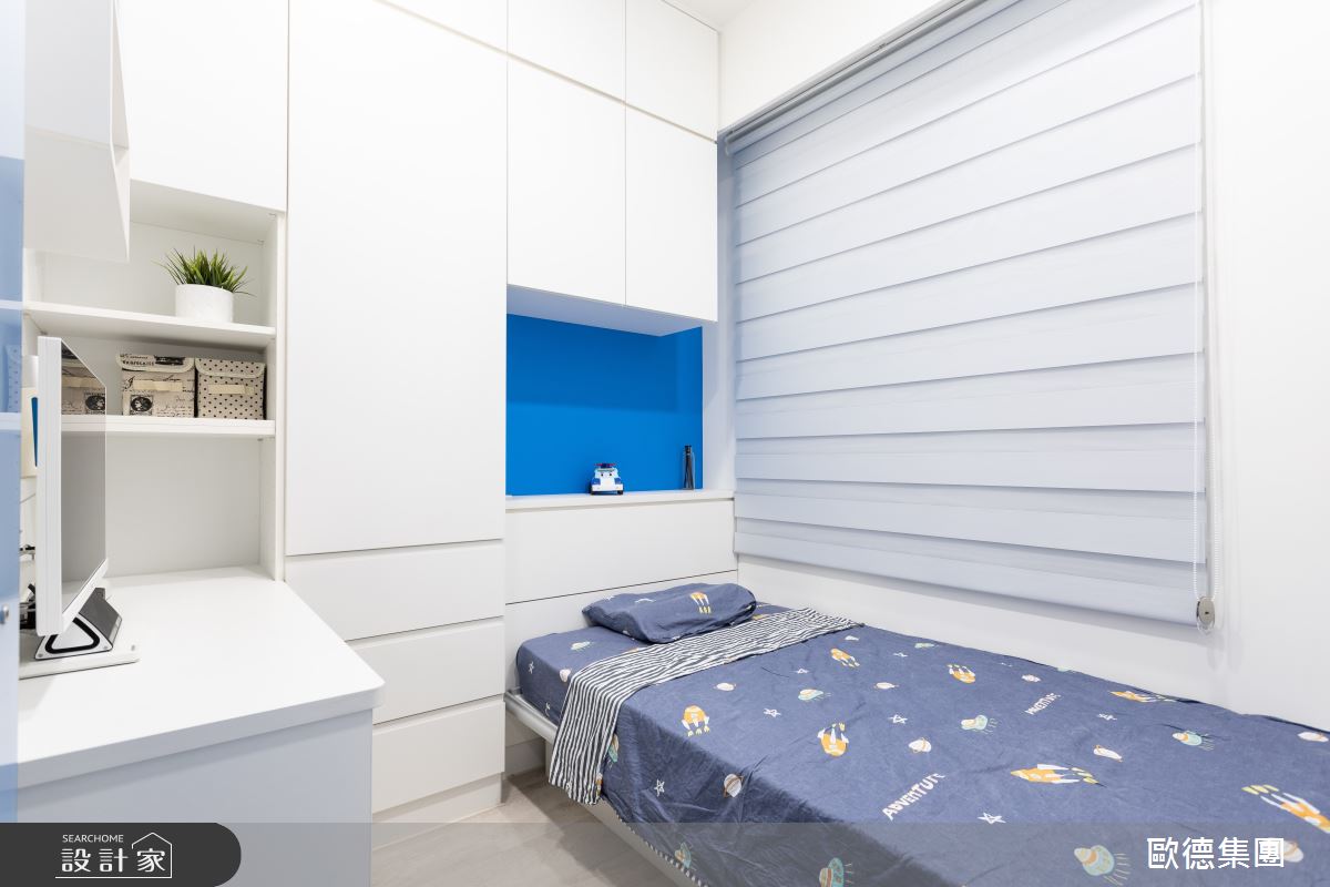 20坪新成屋(5年以下)＿混搭風臥室案例圖片＿台灣歐德傢俱股份有限公司＿歐德_131之33
