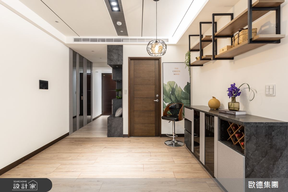 18坪預售屋＿混搭風客廳案例圖片＿台灣歐德傢俱股份有限公司＿歐德_132之13