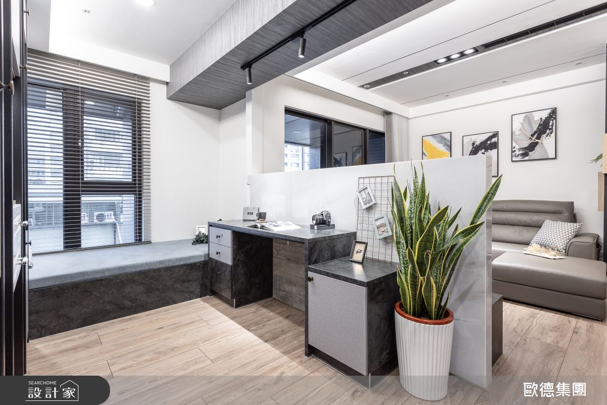 18坪預售屋＿混搭風客廳案例圖片＿台灣歐德傢俱股份有限公司＿歐德_132之20