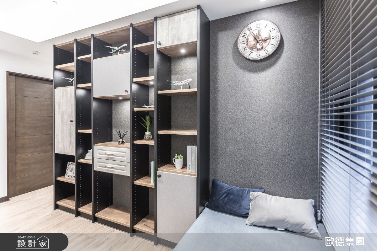 18坪預售屋＿混搭風客廳案例圖片＿台灣歐德傢俱股份有限公司＿歐德_132之23