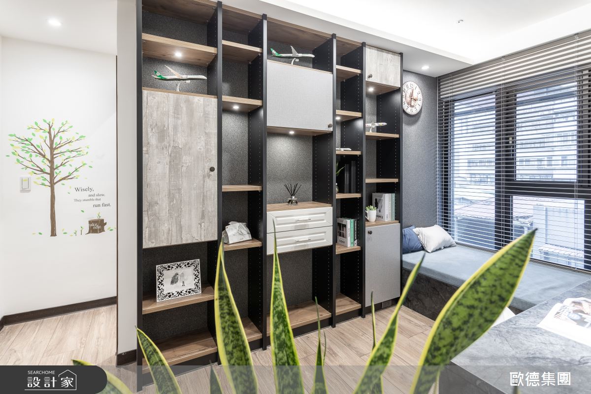 18坪預售屋＿混搭風客廳案例圖片＿台灣歐德傢俱股份有限公司＿歐德_132之24
