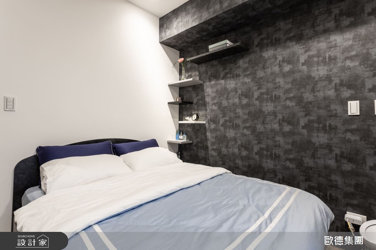 18坪預售屋＿混搭風臥室案例圖片＿台灣歐德傢俱股份有限公司＿歐德_132之27