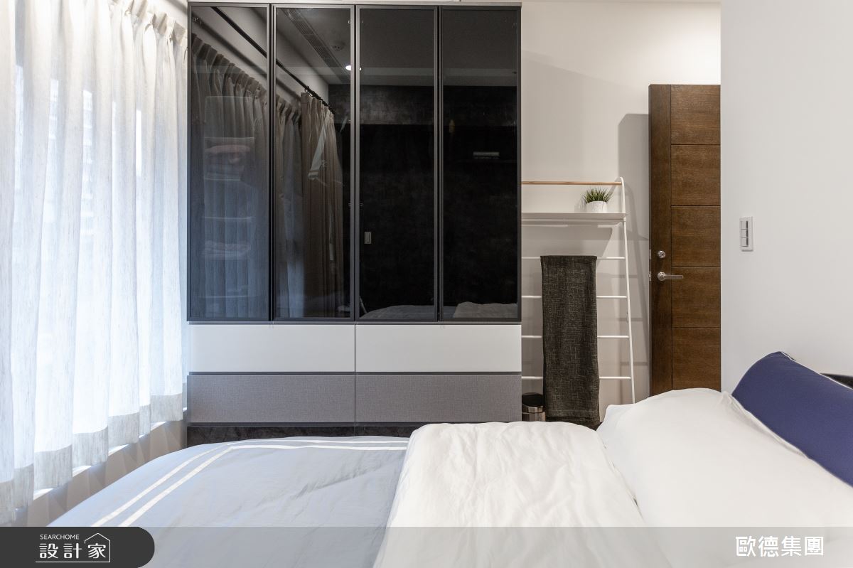 18坪預售屋＿混搭風臥室案例圖片＿台灣歐德傢俱股份有限公司＿歐德_132之26