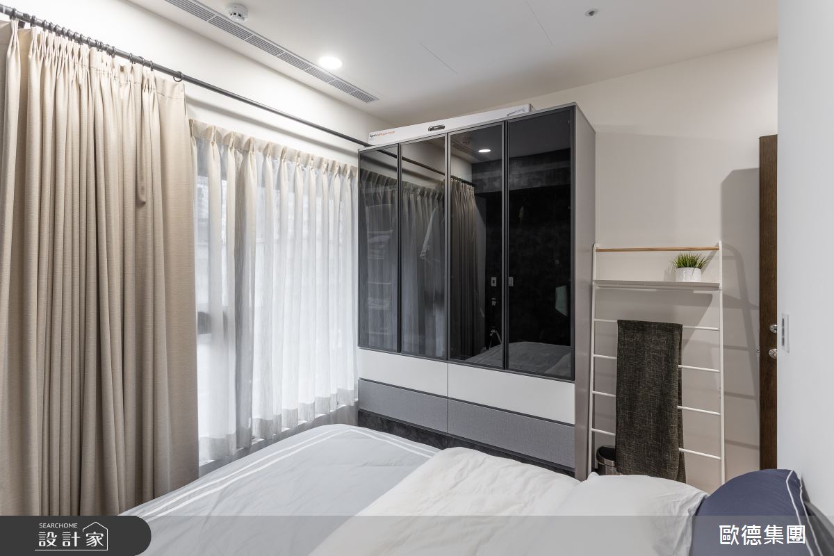 18坪預售屋＿混搭風臥室案例圖片＿台灣歐德傢俱股份有限公司＿歐德_132之25