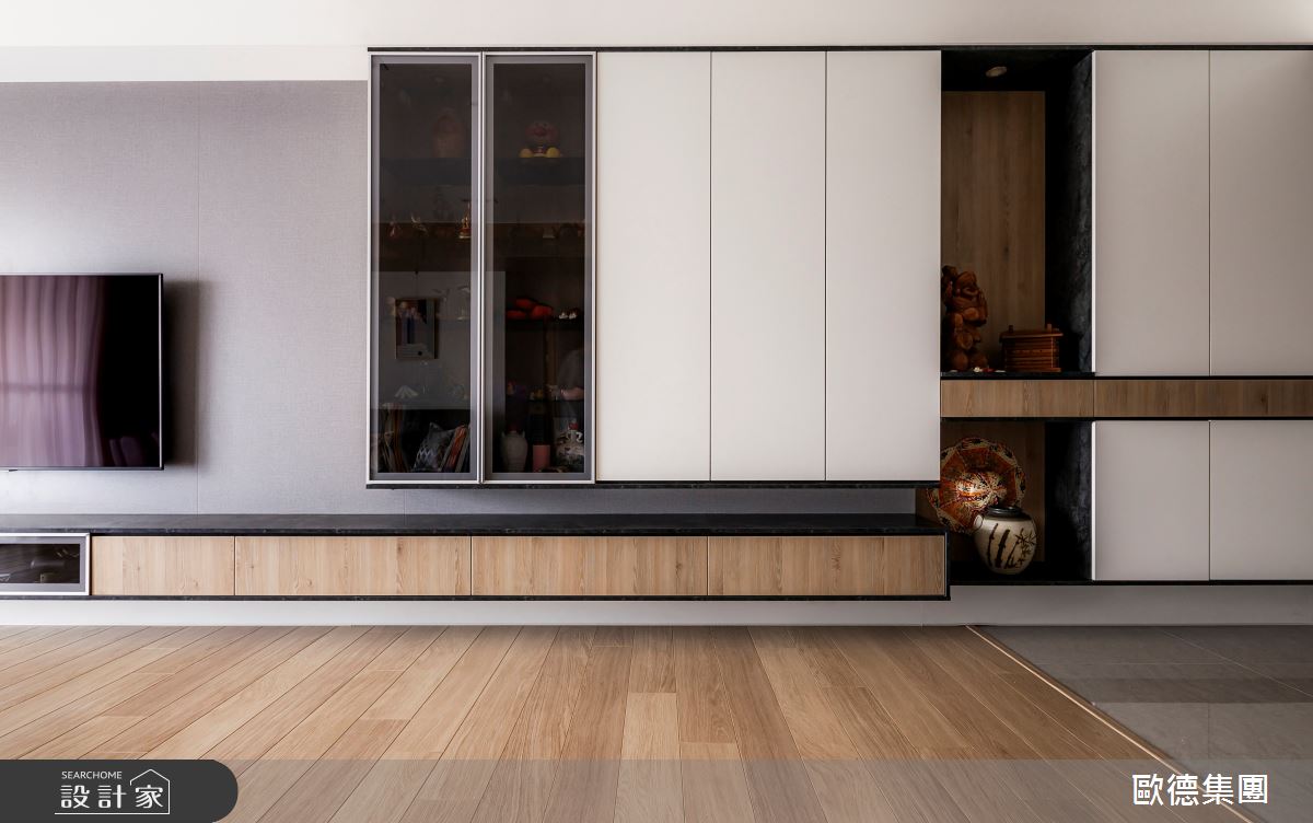 35坪新成屋(5年以下)＿現代風客廳案例圖片＿台灣歐德傢俱股份有限公司＿歐德_133之8