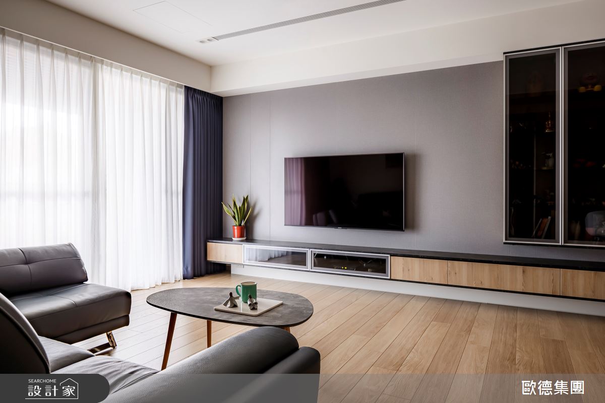 35坪新成屋(5年以下)＿現代風客廳案例圖片＿台灣歐德傢俱股份有限公司＿歐德_133之11