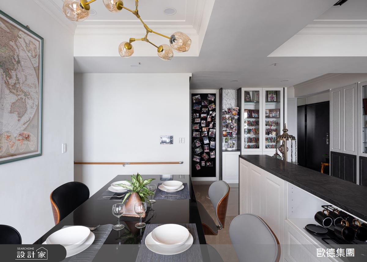 45坪新成屋(5年以下)＿美式風餐廳案例圖片＿台灣歐德傢俱股份有限公司＿歐德_134之9