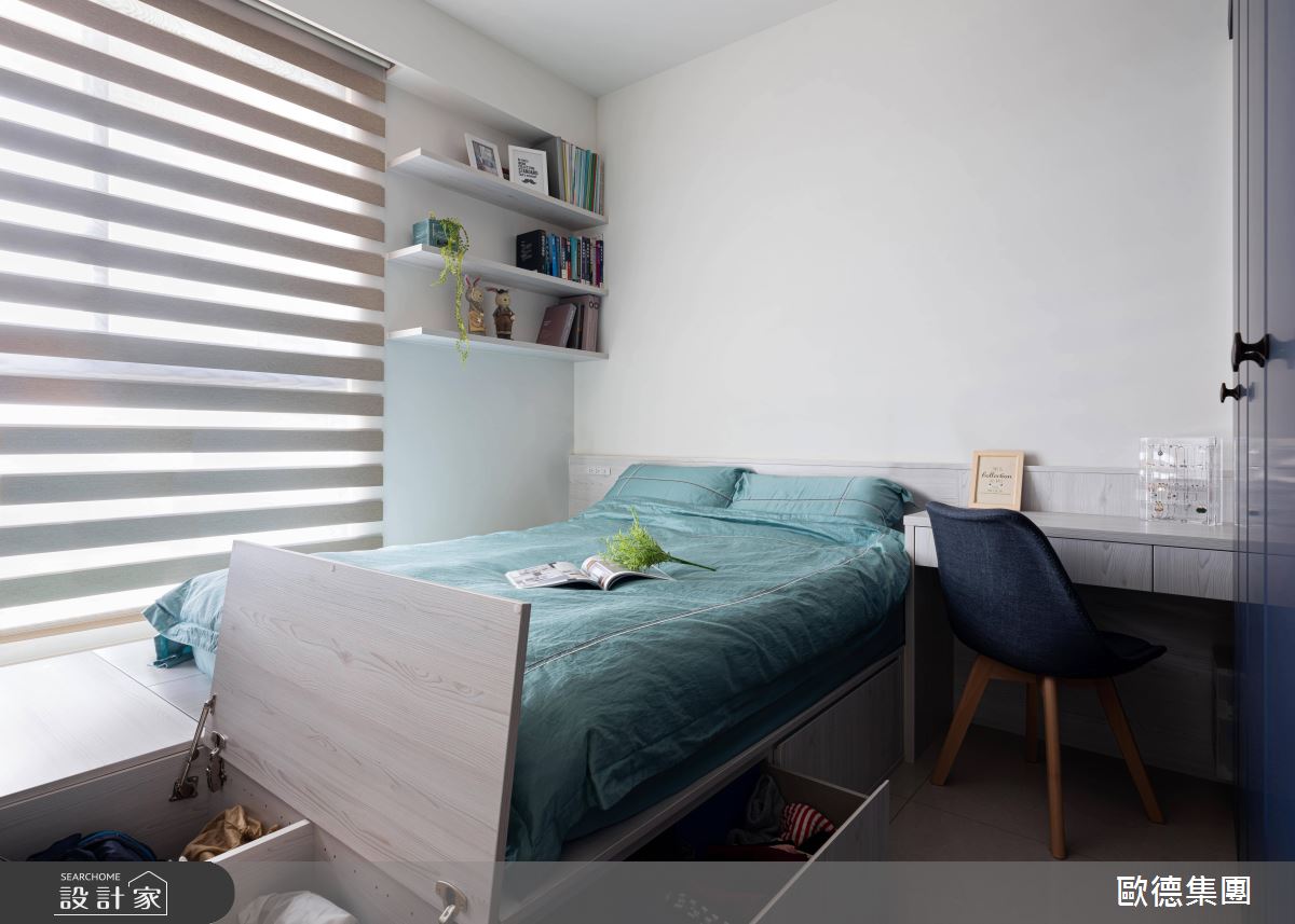 45坪新成屋(5年以下)＿美式風臥室客房案例圖片＿台灣歐德傢俱股份有限公司＿歐德_134之24