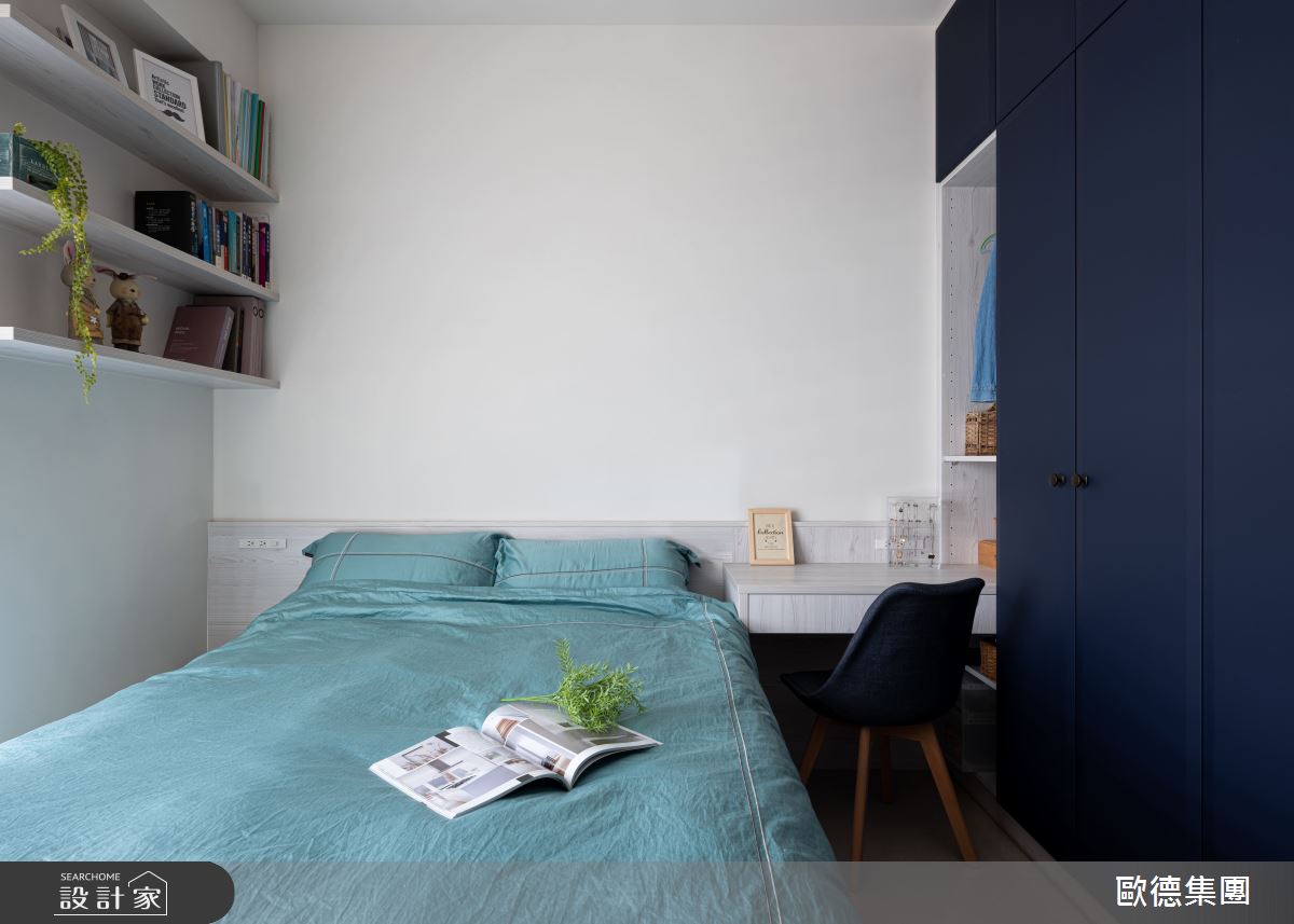 45坪新成屋(5年以下)＿美式風臥室客房案例圖片＿台灣歐德傢俱股份有限公司＿歐德_134之22