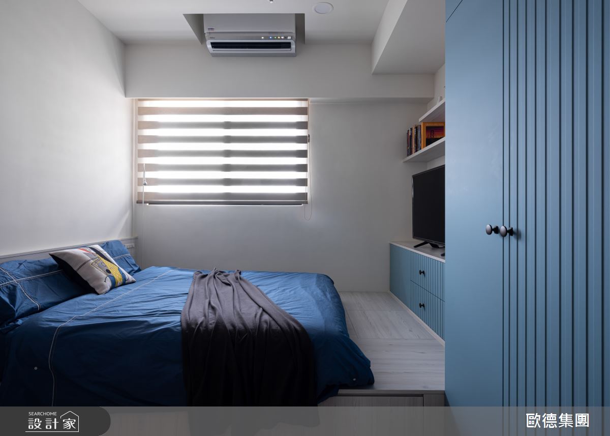 45坪新成屋(5年以下)＿美式風臥室案例圖片＿台灣歐德傢俱股份有限公司＿歐德_134之27