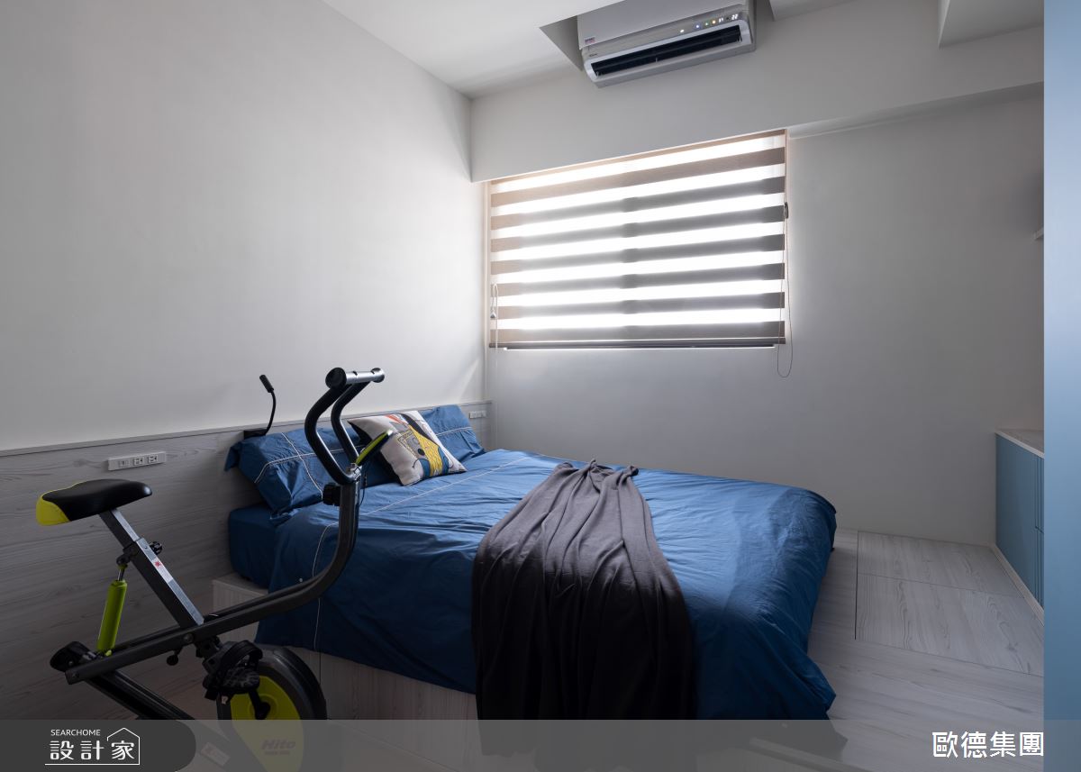 45坪新成屋(5年以下)＿美式風臥室客房案例圖片＿台灣歐德傢俱股份有限公司＿歐德_134之29