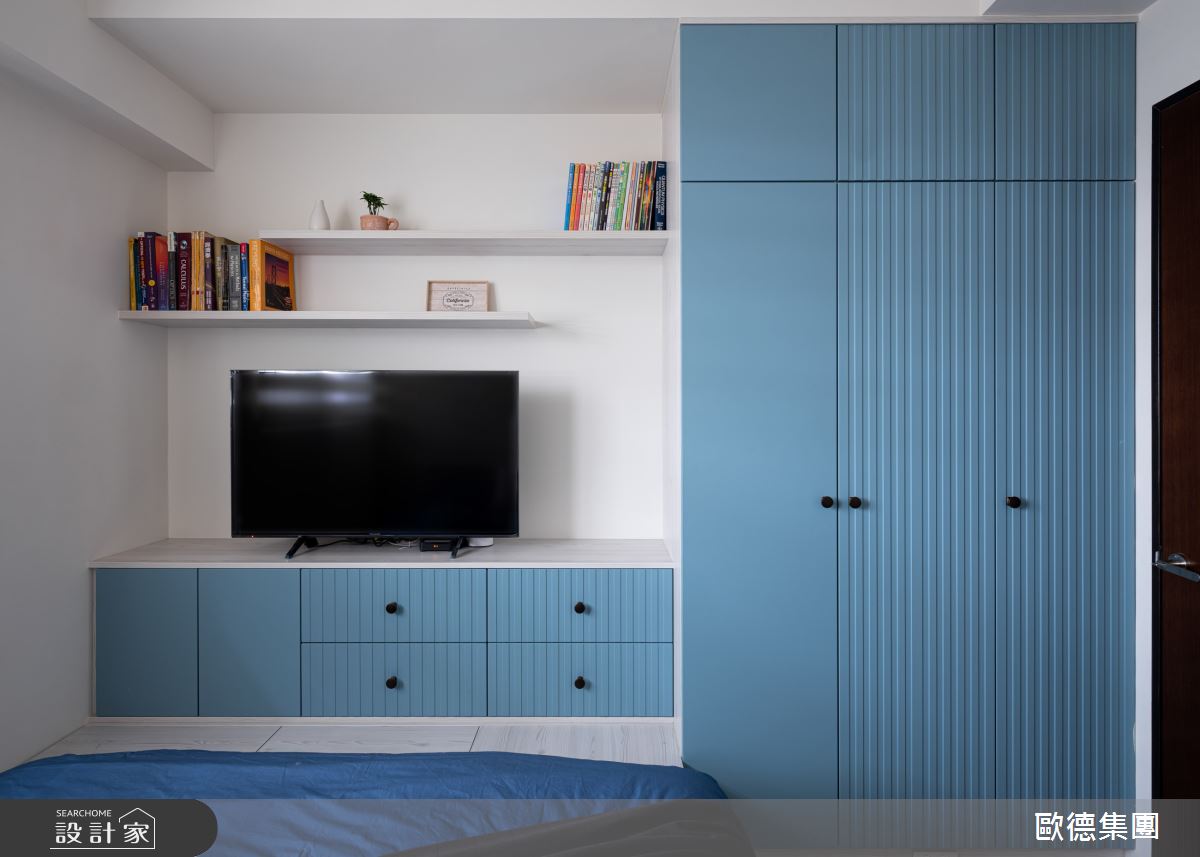 45坪新成屋(5年以下)＿美式風臥室案例圖片＿台灣歐德傢俱股份有限公司＿歐德_134之28
