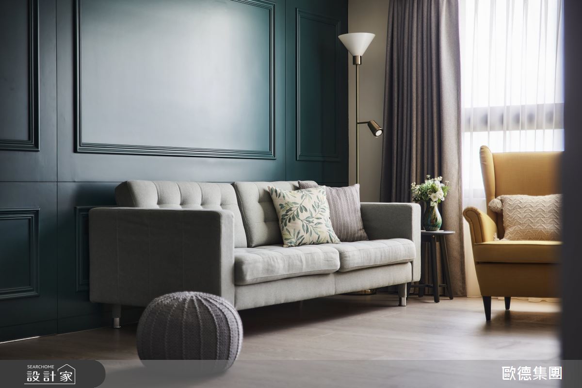 25坪新成屋(5年以下)＿混搭風客廳案例圖片＿台灣歐德傢俱股份有限公司＿歐德_135之11