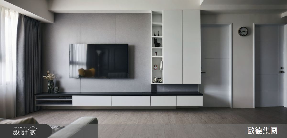 25坪新成屋(5年以下)＿混搭風客廳案例圖片＿台灣歐德傢俱股份有限公司＿歐德_135之18