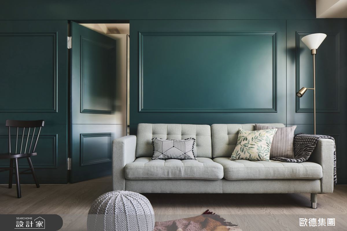 25坪新成屋(5年以下)＿混搭風客廳案例圖片＿台灣歐德傢俱股份有限公司＿歐德_135之13