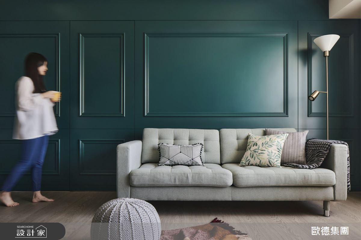 25坪新成屋(5年以下)＿混搭風客廳案例圖片＿台灣歐德傢俱股份有限公司＿歐德_135之15