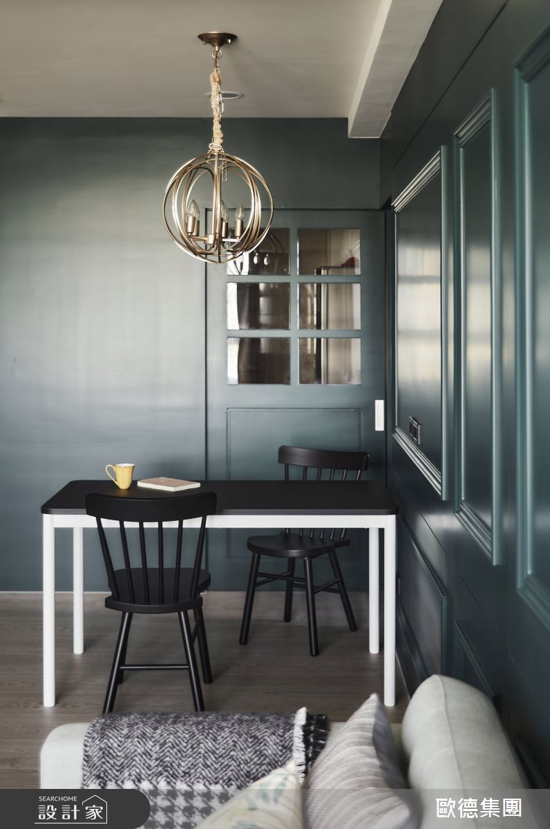 25坪新成屋(5年以下)＿混搭風餐廳案例圖片＿台灣歐德傢俱股份有限公司＿歐德_135之9