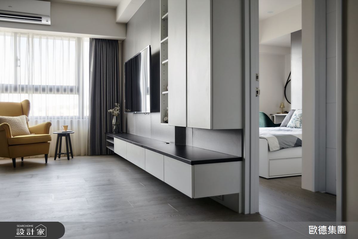 25坪新成屋(5年以下)＿混搭風客廳案例圖片＿台灣歐德傢俱股份有限公司＿歐德_135之19