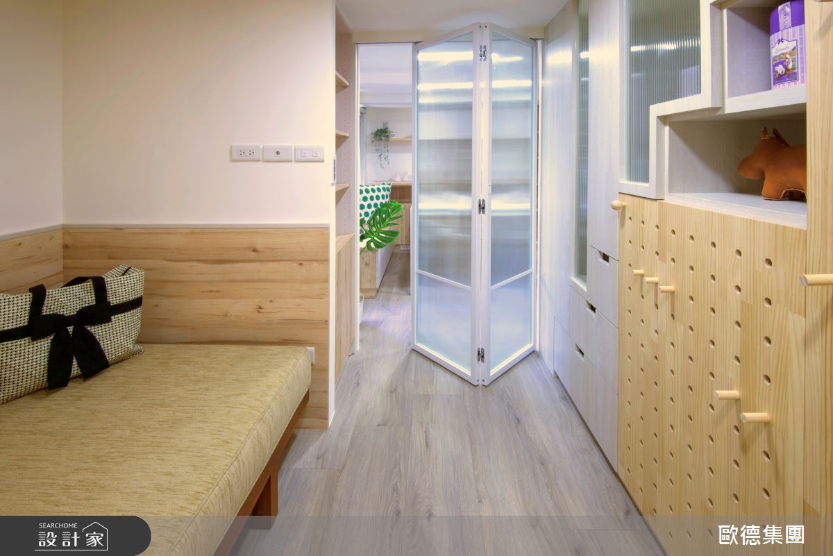 18坪新成屋(5年以下)＿休閒風兒童房儲藏室兒童房多功能室案例圖片＿台灣歐德傢俱股份有限公司＿歐德_137之8