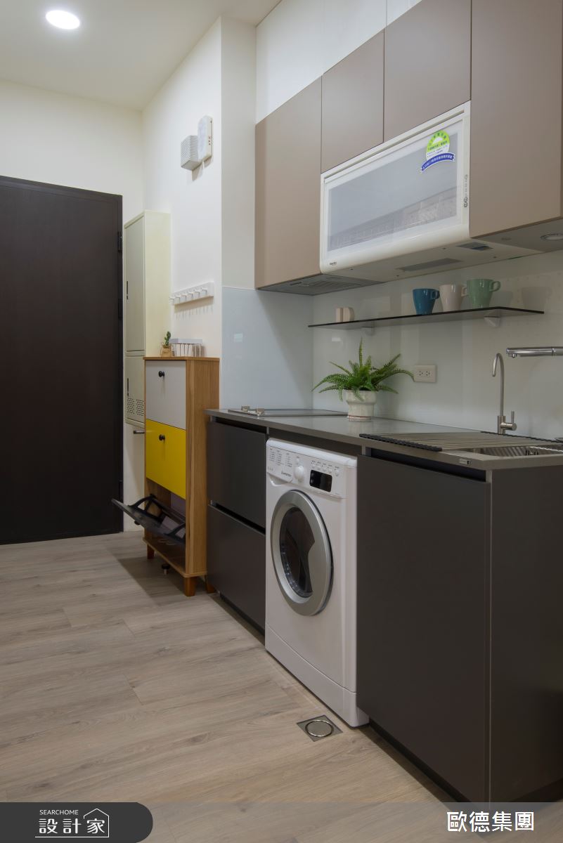 18坪新成屋(5年以下)＿休閒風玄關案例圖片＿台灣歐德傢俱股份有限公司＿歐德_137之1