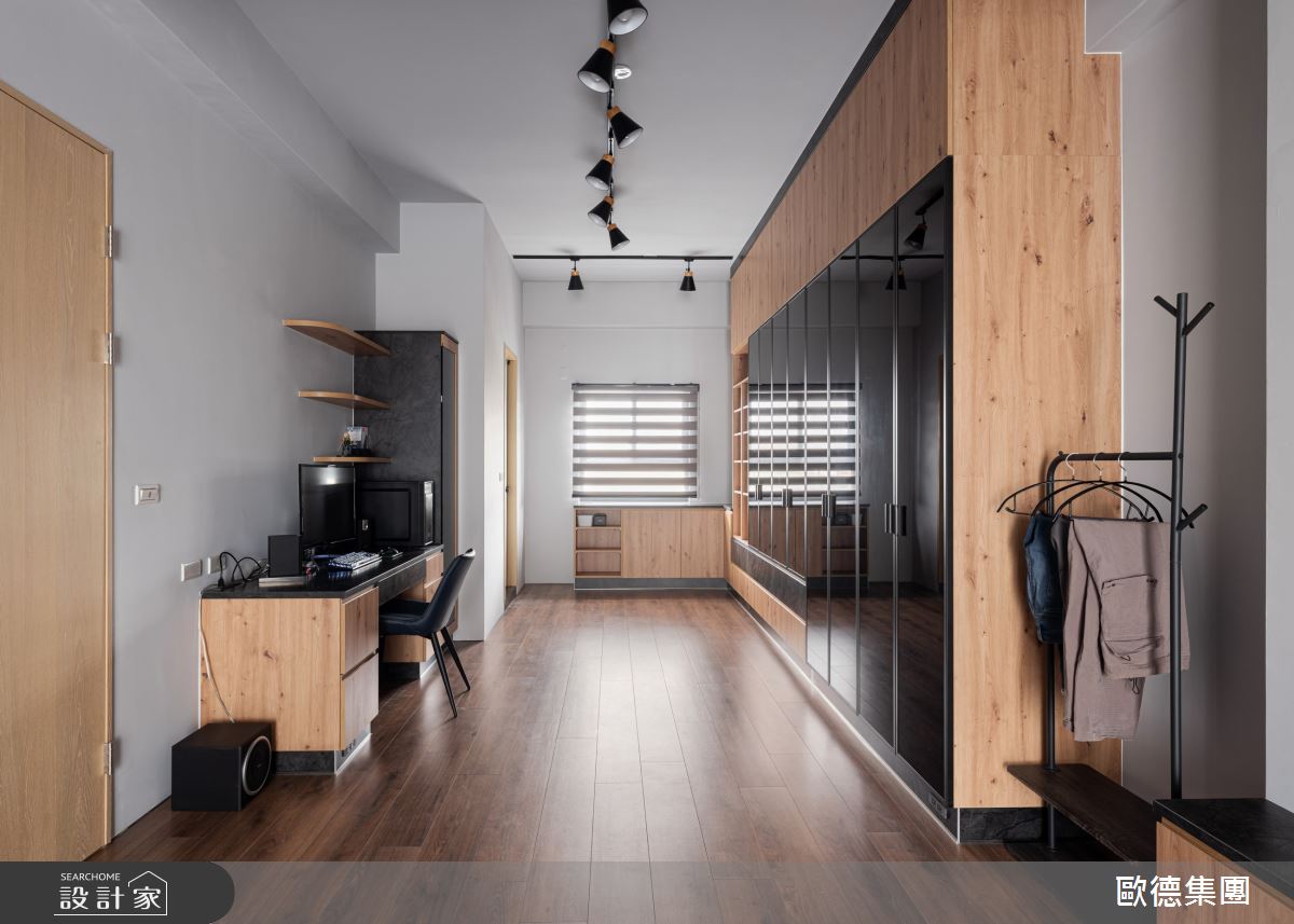 45坪新成屋(5年以下)＿工業風臥室案例圖片＿台灣歐德傢俱股份有限公司＿歐德_138之11
