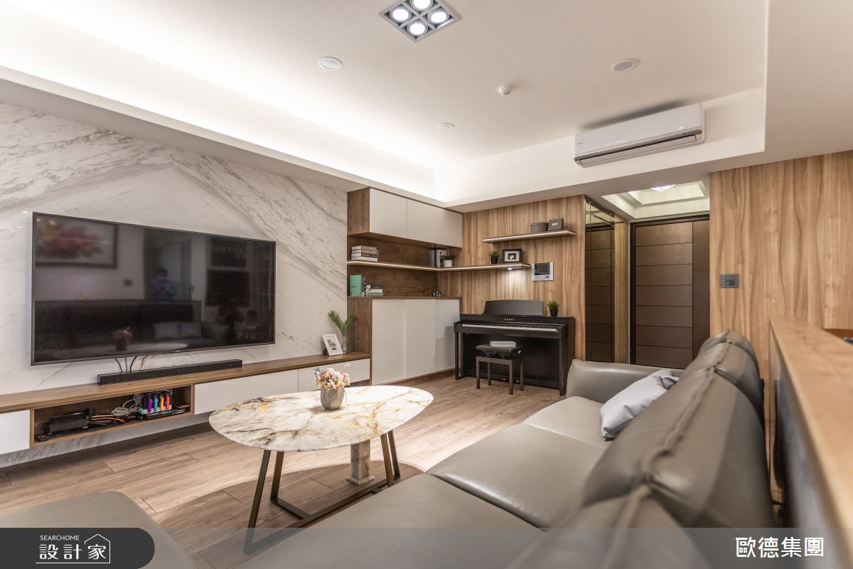 40坪中古屋(5~15年)＿現代風客廳案例圖片＿台灣歐德傢俱股份有限公司＿歐德_139之14
