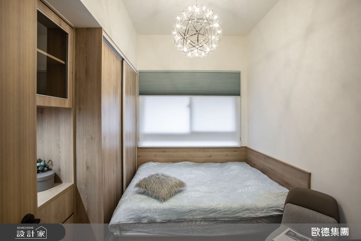 40坪中古屋(5~15年)＿現代風臥室客房案例圖片＿台灣歐德傢俱股份有限公司＿歐德_139之27