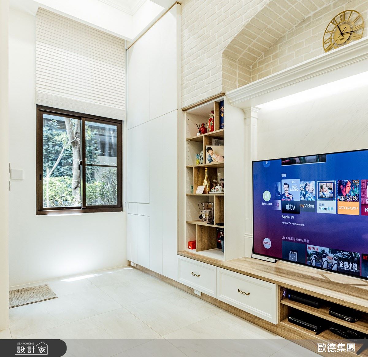 100坪新成屋(5年以下)＿美式風客廳案例圖片＿台灣歐德傢俱股份有限公司＿歐德_140之2