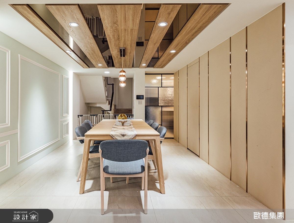 100坪新成屋(5年以下)＿美式風餐廳案例圖片＿台灣歐德傢俱股份有限公司＿歐德_140之10