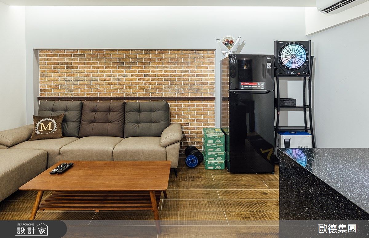 100坪新成屋(5年以下)＿美式風多功能室案例圖片＿台灣歐德傢俱股份有限公司＿歐德_140之17