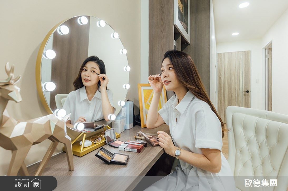 100坪新成屋(5年以下)＿美式風臥室案例圖片＿台灣歐德傢俱股份有限公司＿歐德_140之22