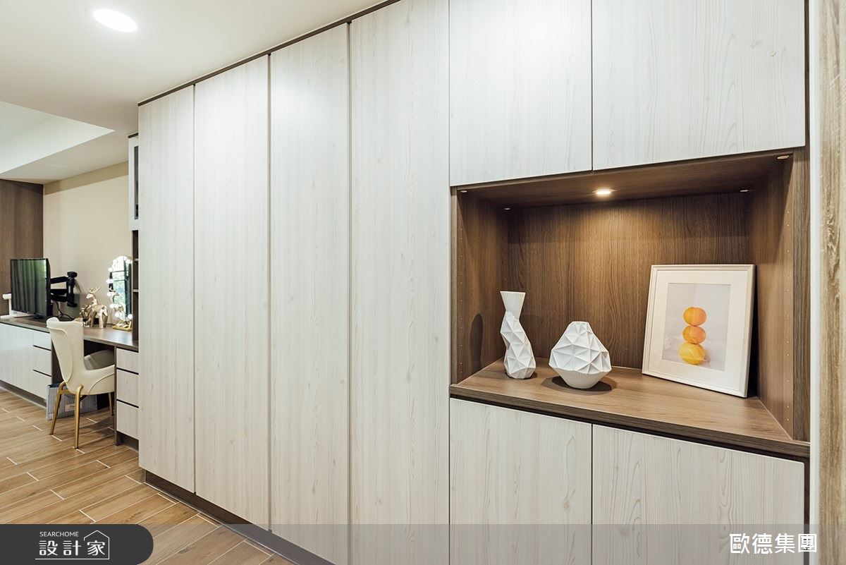 100坪新成屋(5年以下)＿美式風臥室案例圖片＿台灣歐德傢俱股份有限公司＿歐德_140之19