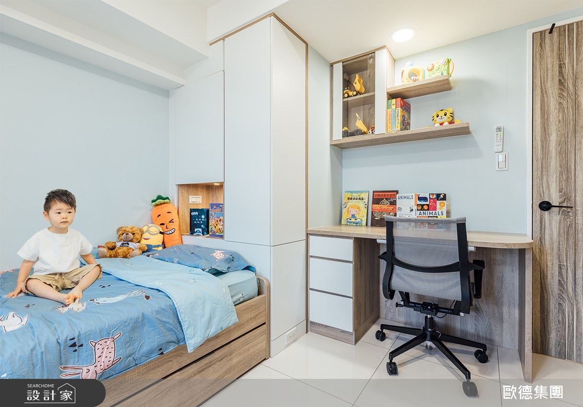 100坪新成屋(5年以下)＿美式風兒童房兒童房案例圖片＿台灣歐德傢俱股份有限公司＿歐德_140之28