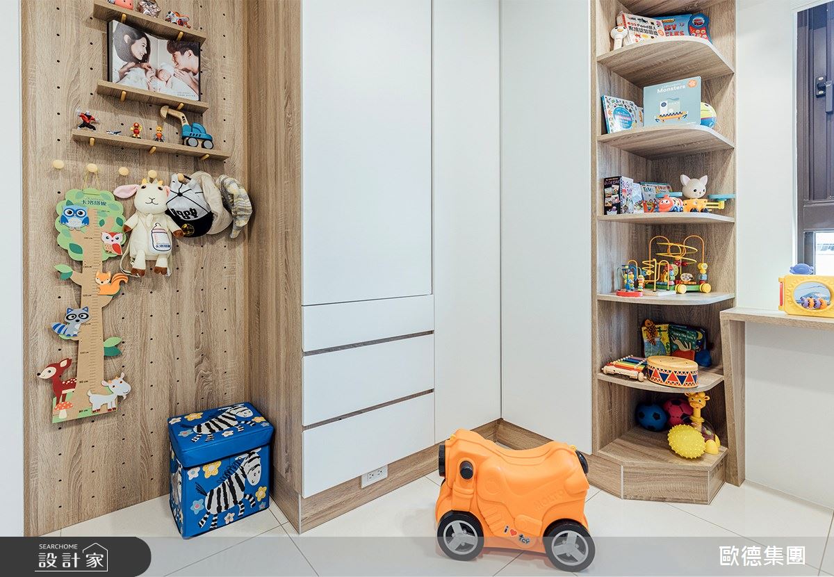 100坪新成屋(5年以下)＿美式風兒童房兒童房案例圖片＿台灣歐德傢俱股份有限公司＿歐德_140之29