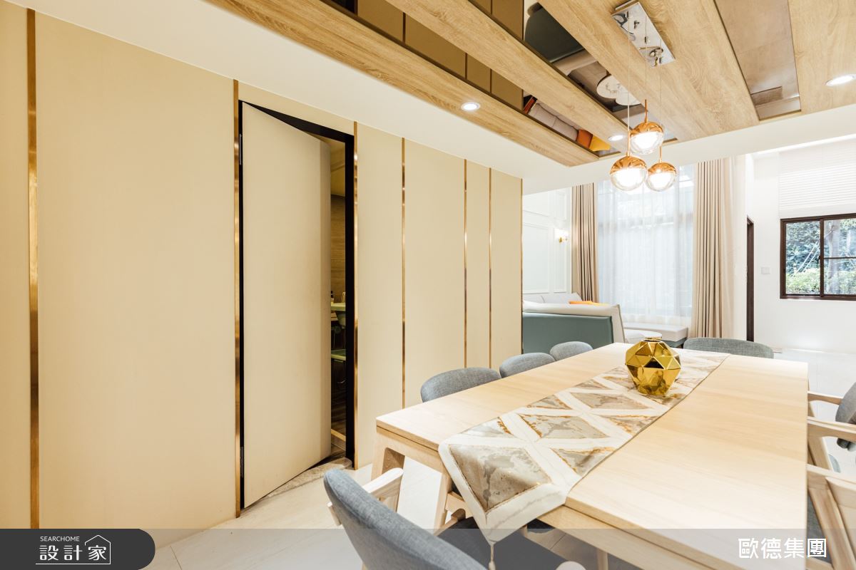 100坪新成屋(5年以下)＿美式風餐廳案例圖片＿台灣歐德傢俱股份有限公司＿歐德_140之11