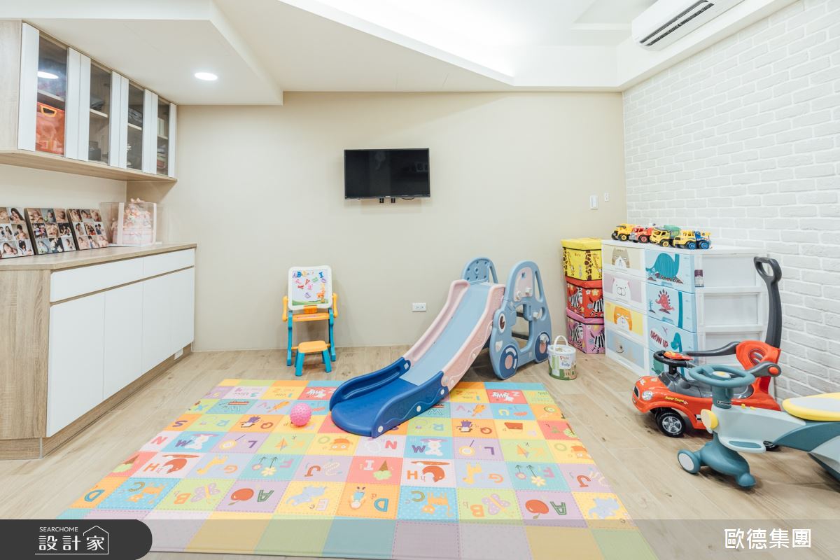100坪新成屋(5年以下)＿美式風多功能室案例圖片＿台灣歐德傢俱股份有限公司＿歐德_140之30