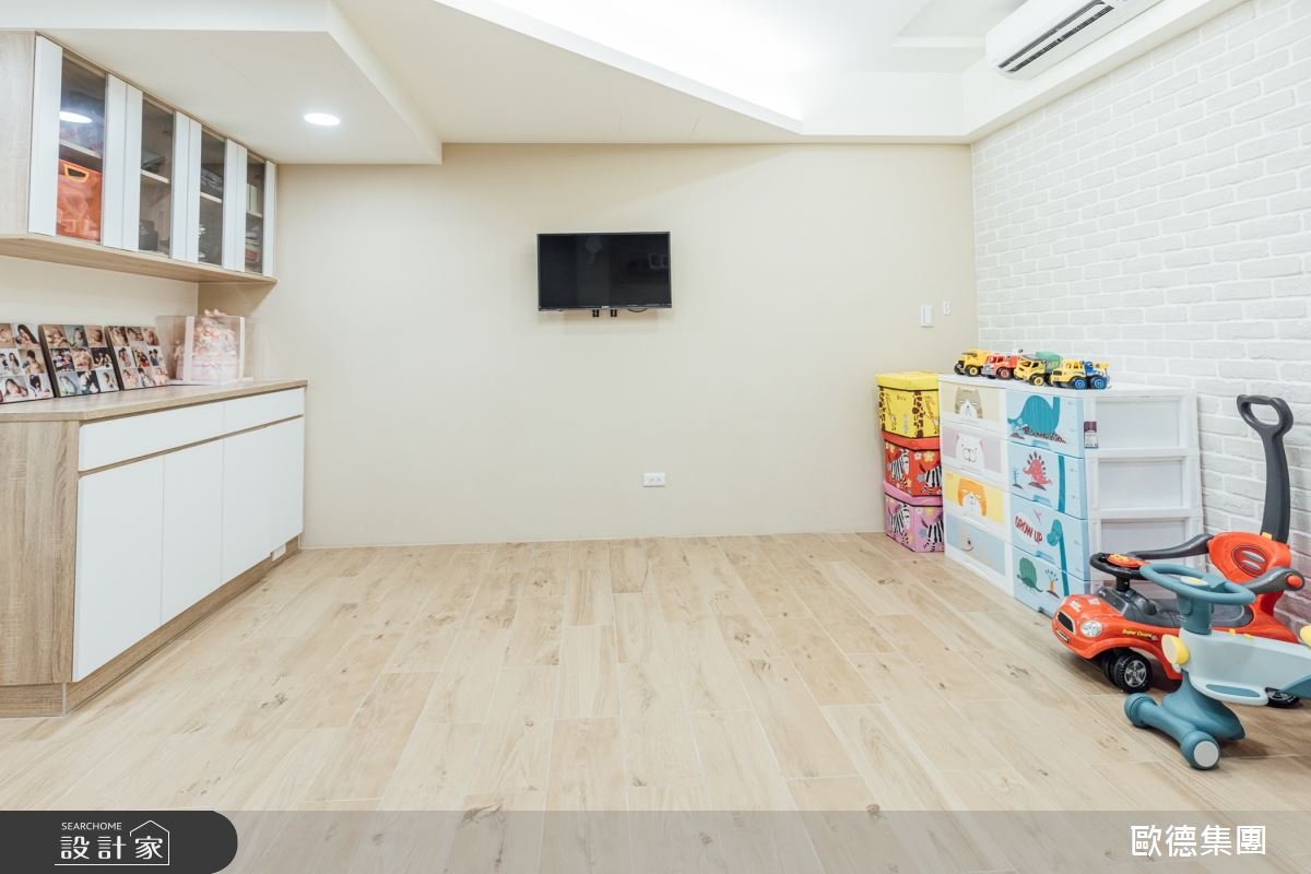 100坪新成屋(5年以下)＿美式風多功能室案例圖片＿台灣歐德傢俱股份有限公司＿歐德_140之31