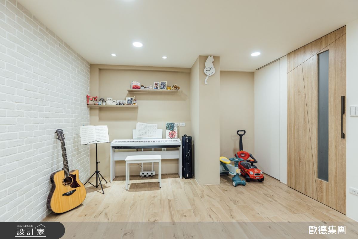 100坪新成屋(5年以下)＿美式風多功能室案例圖片＿台灣歐德傢俱股份有限公司＿歐德_140之33