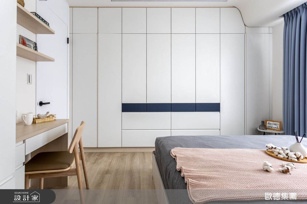 25坪新成屋(5年以下)＿簡約風臥室案例圖片＿台灣歐德傢俱股份有限公司＿歐德_141之14