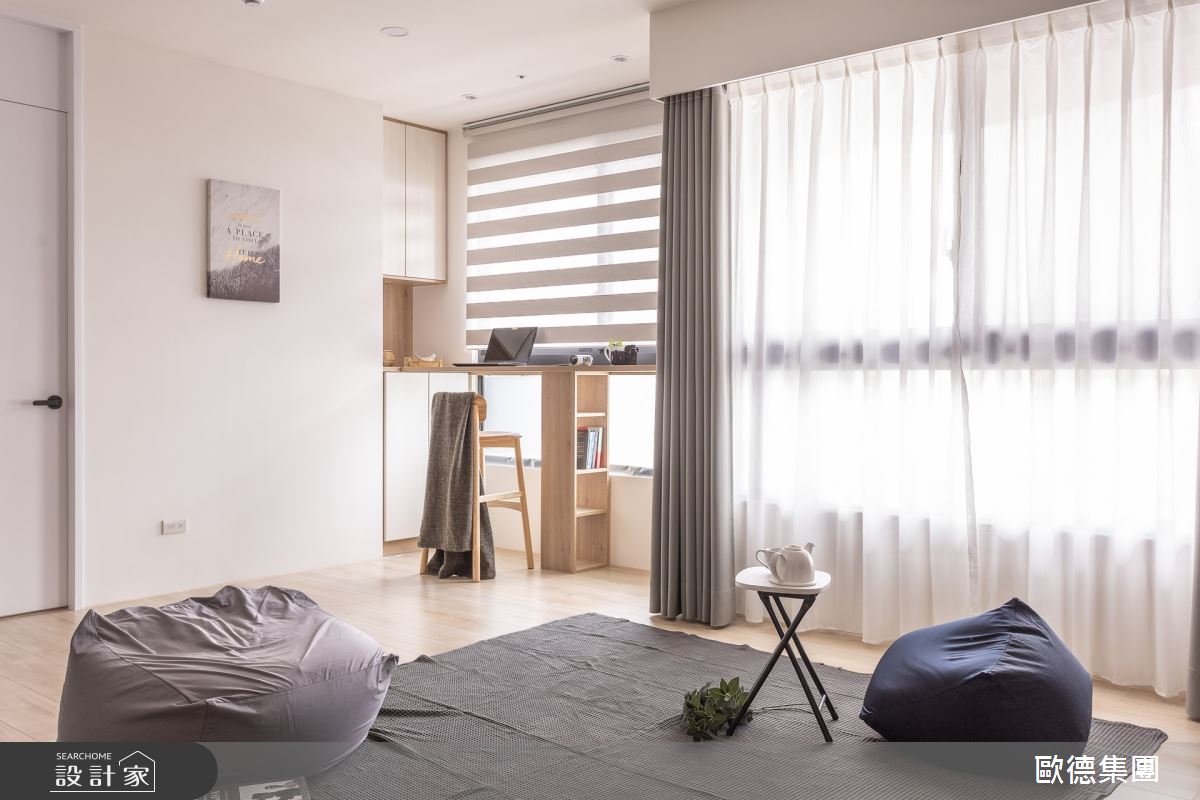25坪新成屋(5年以下)＿簡約風客廳案例圖片＿台灣歐德傢俱股份有限公司＿歐德_141之7