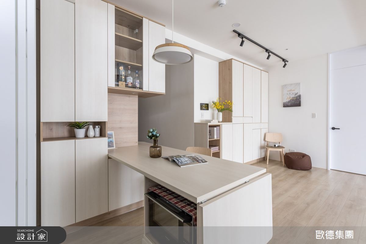 25坪新成屋(5年以下)＿簡約風餐廳案例圖片＿台灣歐德傢俱股份有限公司＿歐德_141之9