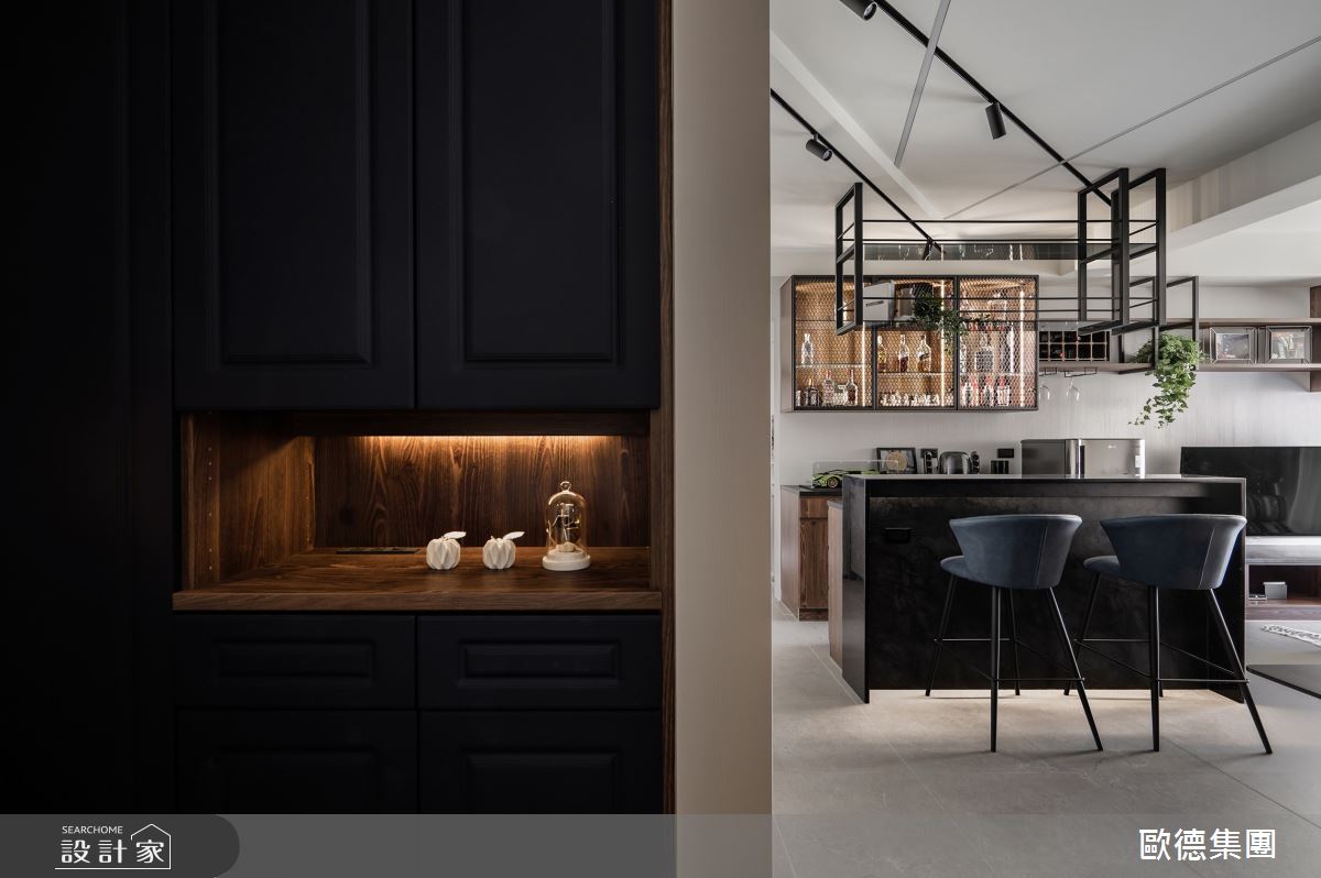 25坪毛胚屋＿現代風玄關案例圖片＿台灣歐德傢俱股份有限公司＿歐德_142之2