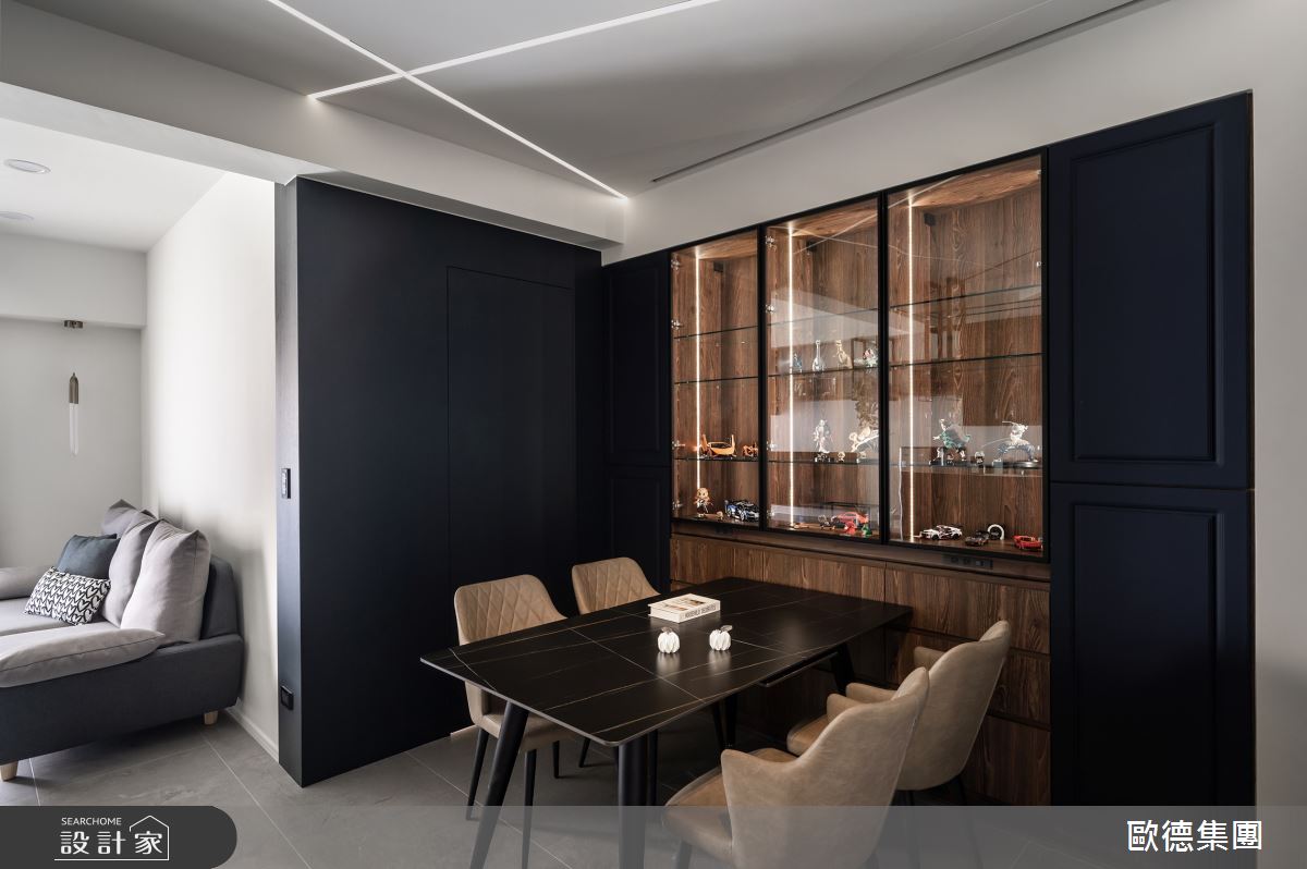 25坪毛胚屋＿現代風餐廳案例圖片＿台灣歐德傢俱股份有限公司＿歐德_142之4