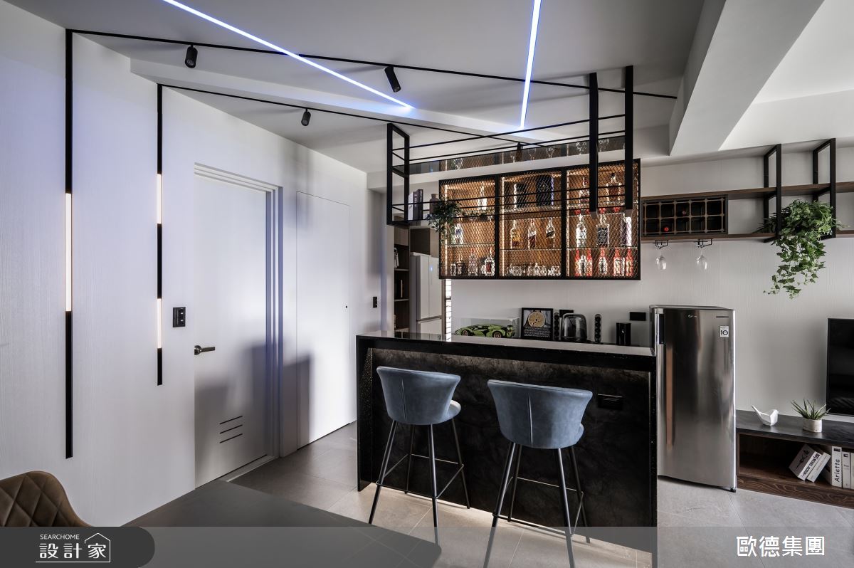 25坪毛胚屋＿現代風吧檯案例圖片＿台灣歐德傢俱股份有限公司＿歐德_142之5