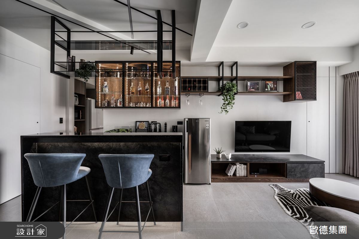 25坪毛胚屋＿現代風吧檯案例圖片＿台灣歐德傢俱股份有限公司＿歐德_142之6