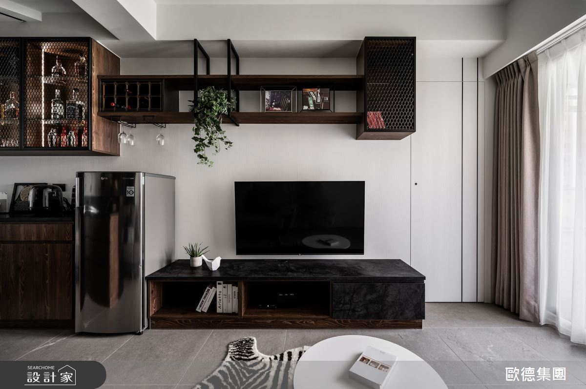 25坪毛胚屋＿現代風客廳案例圖片＿台灣歐德傢俱股份有限公司＿歐德_142之8